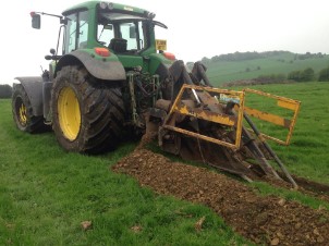 land drainage yorkshire,chain trenching yorkshire,agricultural contractors yorkshire,