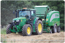 round baling contractors yorkshire,r m simpson,agricultural contractors