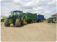 silage trailers,agricultural contractors,r m simpson