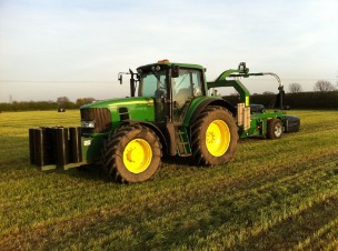 square bale wrapping yorkshire,r m simpson,agricultural contractors